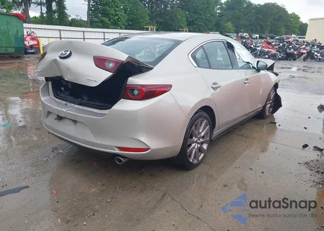 2022 Mazda Mazda3 Select z USA, uszkodzony, nr VIN JM1BPABL6N1501719